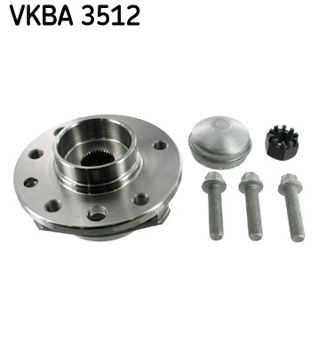 Set rulment roata VKBA 3512 SKF